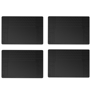 Revêtement de sol antidérapant industriel en caoutchouc épais Matin pour garage et atelier domestique, personnalisable avec motif diamant - Product Image 5