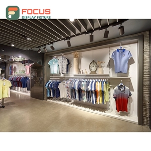 Étagères de présentation en verre trempé pour l'intérieur des magasins sur mesure, service de conception 3D, magasin de mode - Product Image 3
