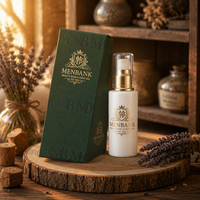 Flacon compte-gouttes en verre blanc mat rechargeable pour huiles essentielles avec compte-gouttes en bambou naturel pour emballage de sérum cosmétique
