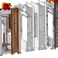 Presse hydraulique DIPUER CCL pour lamination de PCB, état neuf, garantie 1 an, composants principaux PLC, boîtier de pression