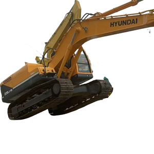 รถขุดไฮดรอลิกฮุนได 220LC-9S รุ่นใหม่ รถขุดฮุนได 220 มือสองของแท้จากเกาหลีใต้ รถขุดฮุนได 220 R220 R225 มือสอง - Product Image 1