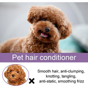Yegbong Dog & Cat Hair Care Cream Pet Smoothing Hair Condition - Product Image 4