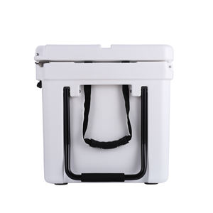 حقيبة تبريد محمولة كبيرة وعصرية بسعة 190 كوارت مع عزل حراري، مصنوعة من البلاستيك المقوى بتقنية القولبة الدوراني، مناسبة للصيد والرحلات الخارجية - Product Image 5