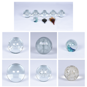 Custom Made Handmade <b>Glass</b> Globe Lamp <b>Shade</b> <b>Light</b> Covers Customized Color Eco-Friendly Opal Matte Finish Home Lighting - Product Image 6