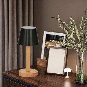 Newdesign không dây <span class=keywords><strong>LED</strong></span> bảng đèn hiện đại không dây có thể sạc lại cảm ứng mờ di động nhà hàng Đèn sang trọng bàn đêm đèn - Product Image 1