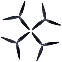 HQProp 10X5X3 Nylon renforcé de fibres de verre (2CW + 2CCW) Hélice RC 10 pouces FPV Drone Pièces de bricolage Comprend des moteurs