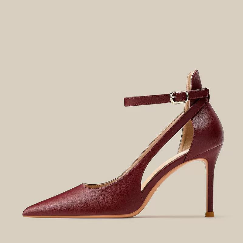 สีแดงอมม่วง-แดง8ซม