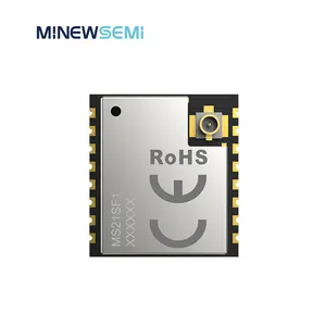 Smart meter lora module MS21SF1-Semtech SX1262 Support ultra- long range and easy to use SPI interface P2P Communication 868MHz