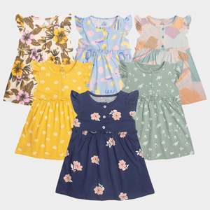 Vestido de ganchillo Vestidos de bebé 0-12 meses Vestido de baile De 0 a 12 Niños Boutique Ropa Bebé Vestidos de Navidad - Product Image 1