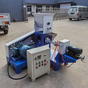 Thức ăn cho chó và mèo khô hoàn thành dây chuyền chế biến/thức ăn gia súc giãn nở để làm thức ăn cho vật nuôi và máy đùn thức ăn cho cá - Product Image 1