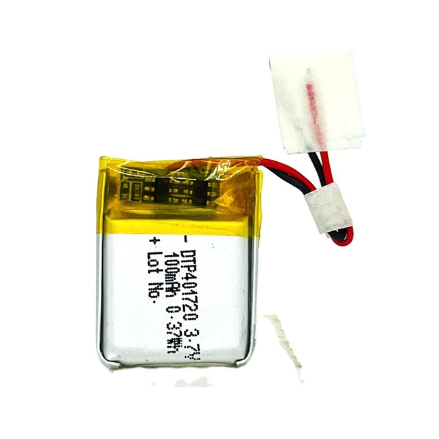 401720 Mini 3.7v Small Hand Light 100mah Lipo Battery for Mini Drone