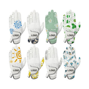 Gants de golf pour hommes personnalisables OEM, design en cuir Cabretta, produits de golf personnalisables - Product Image 5