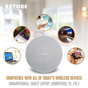 100W天井スピーカーセット青歯ワイヤレス2Wayスマートホームシアターシステムブラックインテリゲンテス同軸アルタボケチョシンマルコ - Product Image 6