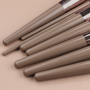 แป้งฝุ่นแบบเต็มชุด ชุดแปรงแต่งหน้า แปรงปัดแก้ม แปรงทาตาและจมูก แปรงขนนุ่ม แปรงรองพื้น อุปกรณ์เสริมความงาม - Product Image 5