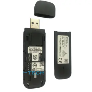 Unlocked Huawei MS2372 MS2372H-607 150Mbps 4G LTE endüstriyel Dongle USB Modem anten bağlantı noktası Cat4