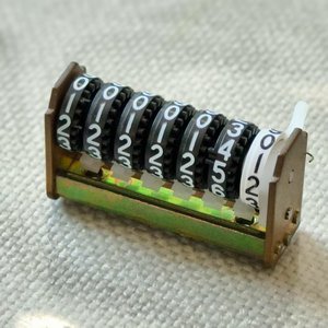 Stroke Counter 7-digital YYL-R7B contatore meccanico-ideale per il conteggio della linea di produzione in fabbrica - Product Image 4