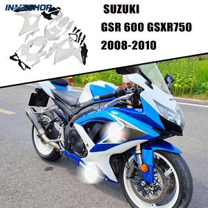 INMT- <span class=keywords><strong>GSR</strong></span> <span class=keywords><strong>600</strong></span> GSXR750 2008-2010 Pièce de modification de carénage en plastique pour moto - Product Image 5