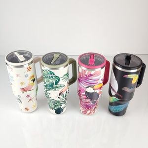 Thiết kế mới 40oz cốc và cốc bán buôn cho du lịch 304 thép không gỉ BPA miễn phí rò rỉ bằng chứng với xử lý cốc cho văn phòng - Product Image 4