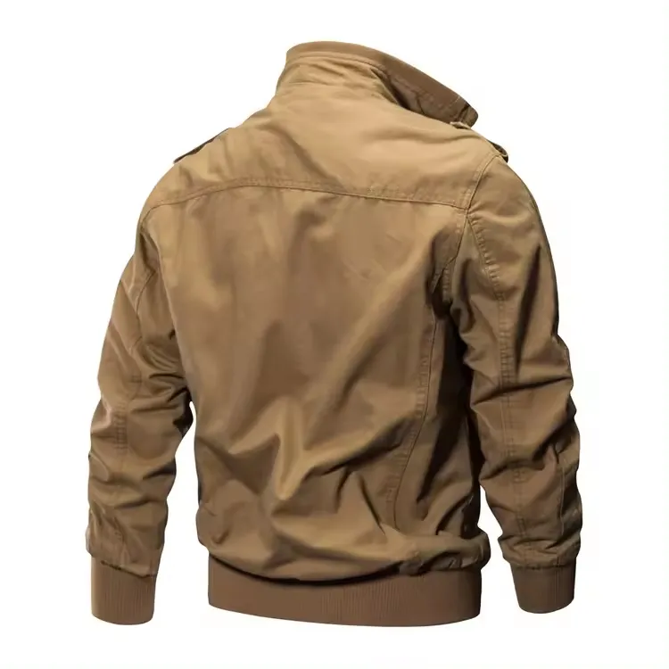 OEM 사용자 정의 남자의 재킷 하이 퀄리티 외부 재킷 남자의 폭격기 재킷