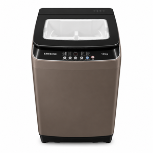 Lavadora de <span class=keywords><strong>Carga</strong></span> <span class=keywords><strong>Superior</strong></span> <span class=keywords><strong>SAMSUNG</strong></span> de 10 kg, Totalmente Automática, con Sistema de Secado por Ondas, para Hogar, Hotel y Escuela - Product Image 1
