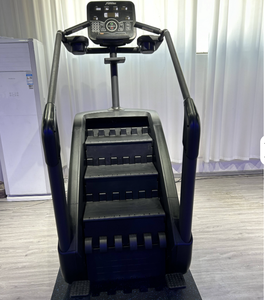 Commercial Grade Electric Stair Climber Machine for <b>Gym</b> Hotel Adjustable Resistance AntiSlip <b>Steps</b> Heavy Duty Construction - Product Image 2