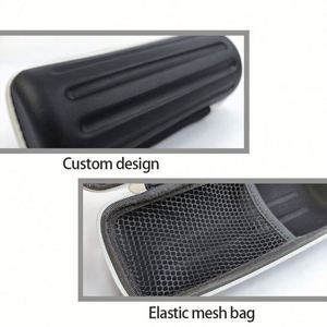 Étui de voyage rigide léger en EVA pour extérieur, sac de rangement portable pour serviettes et brosses à dents - Product Image 6