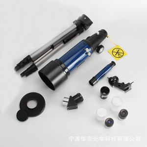 กล้องโทรทรรศน์ดาราศาสตร์ 70400 กำลังขยาย 120 เท่า มองเห็นในเวลากลางคืน ความคมชัดสูง ผลิตที่เจ้อเจียง - Product Image 1