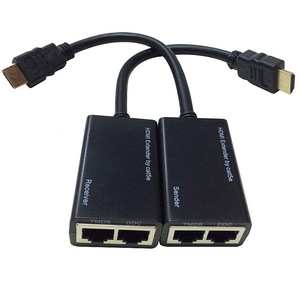 Extensor HDMI por Cat5e 1080P, Transmisor y Receptor para Extensión de Red - Product Image 1