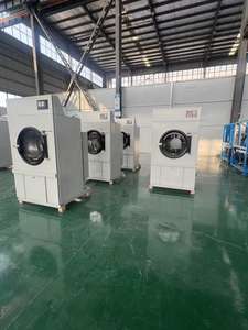 Sécheuse semi-acier commerciale haute performance, économie d'énergie, machine de séchage pour blanchisserie, usine de vêtements, hôtel, hôpital - Product Image 3