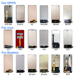 China Manufacturers Mobile Phone Lcd Display Phone Screen Wholesale Pantalla Lcd Tft Touch Screen For Iphone Samsung Scr