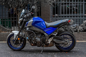 Asiento Completo para Motocicleta XXUN para <span class=keywords><strong>YAMAHA</strong></span> <span class=keywords><strong>MT</strong></span>-<span class=keywords><strong>09</strong></span>/SP 2021 <span class=keywords><strong>2022</strong></span> 2023, Asiento de Una Pieza para Conductor y Pasajero - Product Image 6