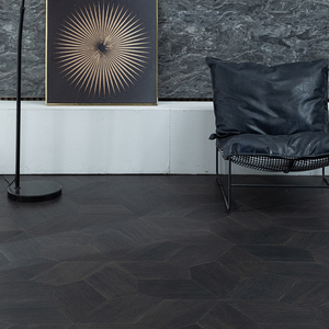 Parquet de Roble Francés Multicapa de 16 mm y 12 mm, Grado Rústico ABCD E0 E1, Pintado a Mano, con Sistema T&G, para Proyectos Inmobiliarios - Product Image 2
