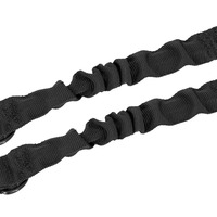 Sangle de transport multifonctionnelle en nylon tactique de camouflage pour l'extérieur, à un ou deux points, équipement personnalisé