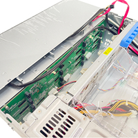 Super Micro 3U 16 Bay HDD Hot Swap able Rack Server gehäuse SATA 3.0 Backplane Mit Platinum 800W Redundant 1 1 Netzteil und Schiene