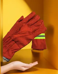 Guangmin Factory Fire Resistant Gloves Anti-Heat Fire Fighter Hand Protection Water Proof Anti-Slip Firefighting Equipment