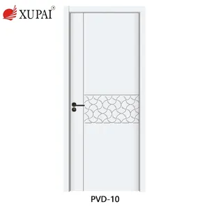 Pintu Putih Modern Desain Baru Interior Kamar Tidur Panel Pintu Mdf