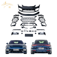 Kit carrosserie PINDUN pour Porsche Panamera 971.1 à Turbo S, kit de conversion pare-chocs avant et arrière