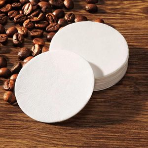Filtros de Café Redondos Desechables de 60 mm, 100 Unidades, Compatibles con Cafeteras <span class=keywords><strong>Aeropress</strong></span> - Product Image 1