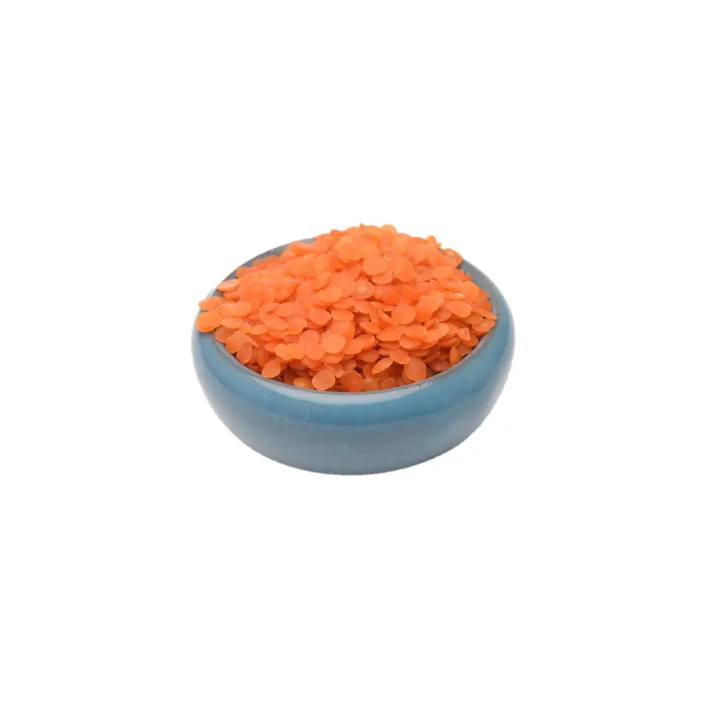 2021 hot sale food health and pollution free Organic Red split Lentils