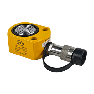 Équivalent à Enerpac, mini vérin hydraulique ultra-plat RSM-200, course 11 mm, capacité 20T, cric hydraulique - Product Image 1