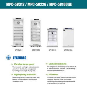 Weiai Hot Sales 2 ~ 8 Graden Medische Koelkast Opbergdoos Mini Draagbare Ziekenhuis Lab Vaccin Kliniek Apotheek Koelkast - Product Image 2