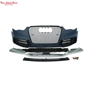 Bumper For Car Bodikits Front Bumper For Audi A5 S5 Rs5 Style Auto Modified PP Material Bodykit For Audi A5 S5 2012 2013 2014 2015 2016