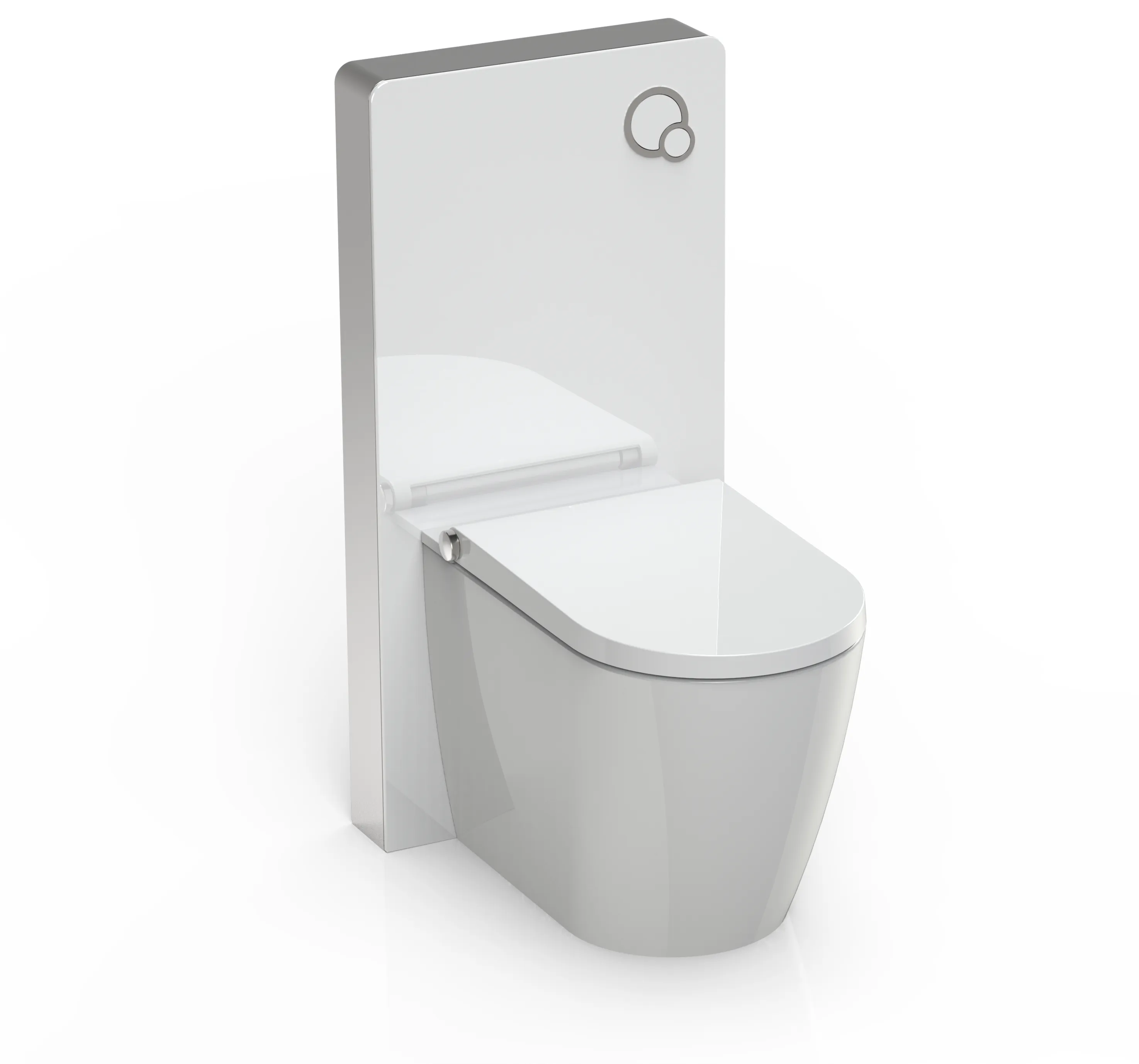 Floor Mounted Slim Bathroom Japanese Toilet Seat Automatic Slim Shower Toilet OEM Smart Toilet Bidet