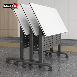 Meubles de bureau en gros, table de conférence pliable pratique avec roulettes, design amovible de style <span class=keywords><strong>boutique</strong></span> - Product Image 1