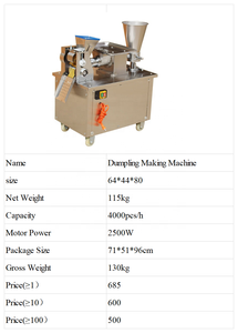 2025 última Mini máquina de fabricación de Samosa de acero formas versátiles equipo de panadería restaurante motor de procesamiento de alimentos - Product Image 5