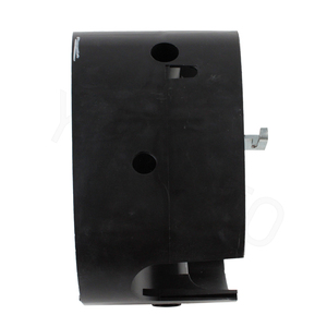 กล่องเก็บของกลางสีดำ Herzkasten สำหรับ Simson S50 S51 S70 สำหรับอะไหล่แต่งโครงรถ Ost DDR - Product Image 3