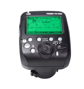 Controlador de <span class=keywords><strong>Flash</strong></span> Manual Inalámbrico Yongnuo <span class=keywords><strong>Yn560</strong></span>-tx <span class=keywords><strong>Ii</strong></span> con Certificación CE para Accesorios de Cámara - Product Image 6