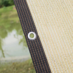 Bán buôn <span class=keywords><strong>HDPE</strong></span> Windproof <span class=keywords><strong>Net</strong></span> sự riêng tư hàng rào màn hình bìa <span class=keywords><strong>Net</strong></span> 8x50 ft 180 GSM ban công màu be màn hình riêng tư - Product Image 6