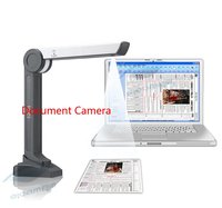 Escáner de Documentos USB Portátil de Alta Velocidad Eloam S500P A4 y Visualizador de Cámara para Educación y Uso en Oficina, Disponible en Stock