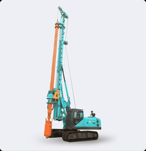Bestselling Products Chinese Medium-sized Multi-functional Rotary <b>Drilling</b> Rig Swdm160h2 Pilling with 56m Depth - Product Image 1